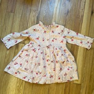 Pink Chicken Autumn Pink Floral Dress BRAND NEW